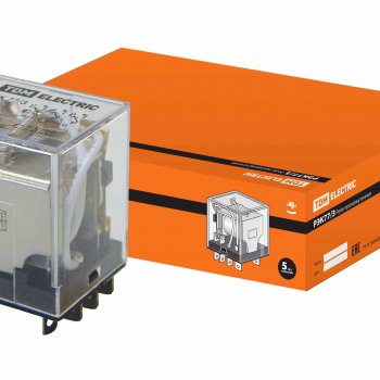 Реле 10А  12В АС TDM РЭК77/3 (20)