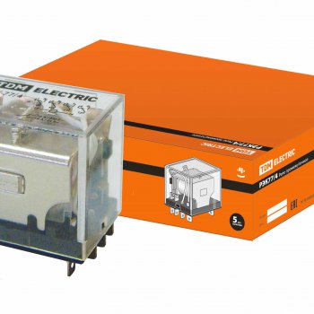 Реле 10А  24В АС TDM РЭК77/4 (20)