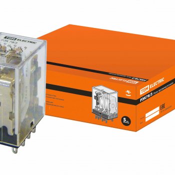 Реле  5А  24В DС TDM РЭК78/3 (20)