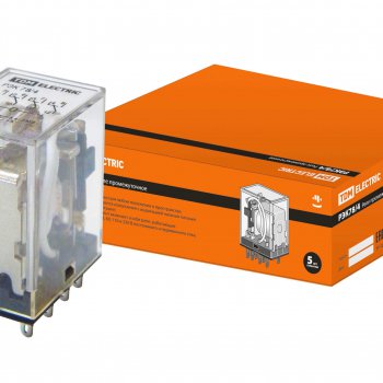 Реле  3А  24В DС TDM РЭК78/4 (20)