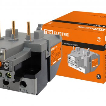 Реле тепловое  48-65А TDM РТН-3359 (24)