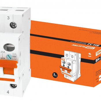 Выключатель нагрузки 2Р 25А TDM ВН-32 (6)