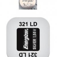 Батарейка часовая SR616SW (321) Energizer 1xBL (10)