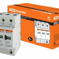 УЗИП 3Р 20кА 400В TDM ОПС1-С (3)