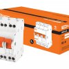 Переключатель TDM МП-63 3P 40А трехпозиционный (4)