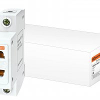 Розетка TDM РД-47 на DIN б/з 10А (12)