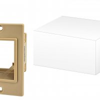 Крепление КР-57 для реле РВ2/РВ3 TDM (10)