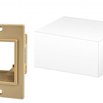 Крепление КР-57 для реле РВ2/РВ3 TDM (10)