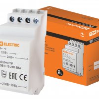 Трансформатор TDM ТП-230В/8-12-24В (8ВА, DIN) (1)