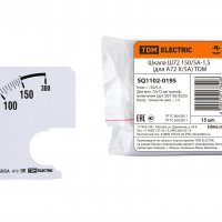 Шкала TDM Ш72 150/5А-1,5 для А72 Х/5А