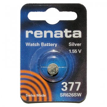 Батарейка часовая 377 SR626SW (G4) Renata 10xBL (100)