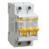 Выключатель автоматический 2P   3A 4,5kA C IEK BA47-29 (6/72)