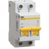 Выключатель автоматический 2P  25A 4,5kA B IEK BA47-29 (6/72)