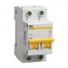 Выключатель автоматический 2P  50A 4,5kA C IEK BA47-29 (6/72)