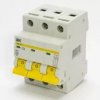 Выключатель автоматический 3P   6A 4,5kA C IEK BA47-29 (4/48)