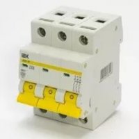 Выключатель автоматический 3P   6A 4,5kA C IEK BA47-29 (4/48)