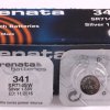 Батарейка часовая SR714SW (341) Renata 1xBL (10)