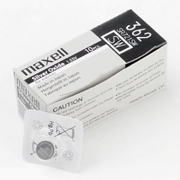 Батарейка часовая SR721SW (362 G11) Maxell 1xBL (10)