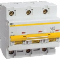 Автоматические выключатели 3P 100A 10kA D IEK BA47-100 (4/40)