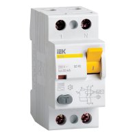 УЗО 2P  25A  30мА IEK ВД1-63 (4/48)