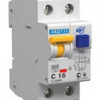 ДИФ 2P 16A 30мА IEK АВДТ-32 (6)