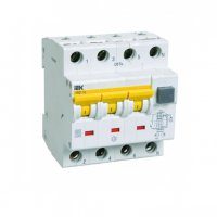 ДИФ 4P 32A 30мА IEK АВДТ-34 (3)