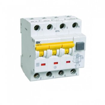 ДИФ 4P 32A 30мА IEK АВДТ-34 (3)