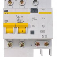 ДИФ 2P 25A 30мА IEK АД-12 (5)