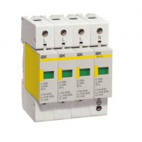 УЗИП 4Р  5кА 230B 10кА IEK ОПС1-D (30)