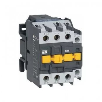 Контактор   9А 230В/АС3 1НЗ IEK КМИ-10911 (50)