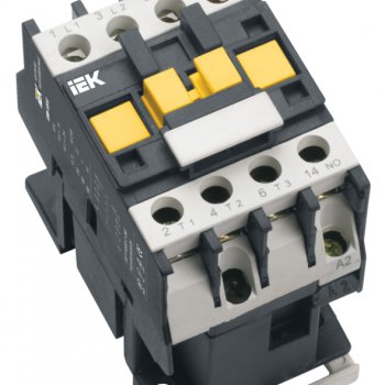 Контактор  18А 110В/АС3 1НО IEK КМИ-11810 (5)