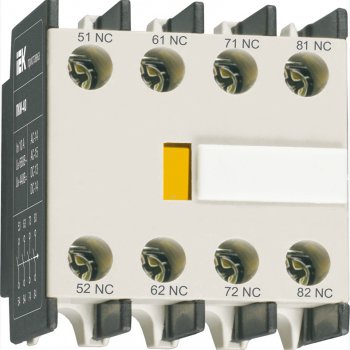 Приставка контактная 2з+2р IEK ПКИ-22 (25)
