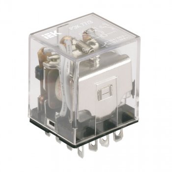 Реле  5А 12В DC IEK РЭК 78/3 (20)