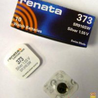 Батарейка часовая 373 SR916SW Renata 1xBL (10)