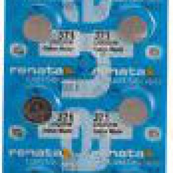 Батарейка часовая 371 SR920SW (G6) Renata 10xBL (10)