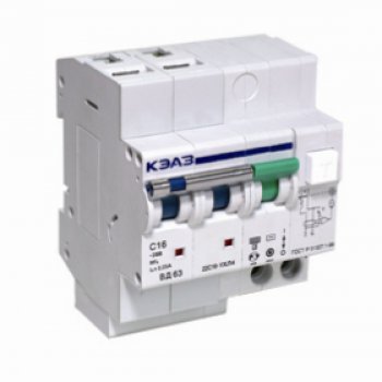 ДИФ 2P 32A  30мА C КЭАЗ АД-63 (10)