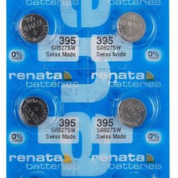 Батарейка часовая 395 SR927SW (G7) Renata 10xBL (10)
