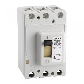 Выключатель автоматический ВА57Ф35 340010  16А 160 КЭАЗ (1)