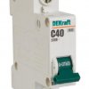 Выключатель автоматический 1P 40A 4,5kA C DEKraft BA-101 (12)