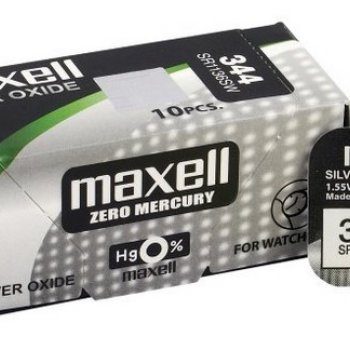 Батарейка часовая SR1136SW (344) Maxell 1xBL (10)