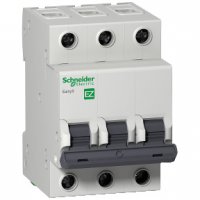 Выключатель автоматический 3P  25A 4,5кА C Schneider Electric Easy9 (4)