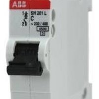 Выключатель автоматический 1P  40А 4,5kA C ABB SH201L (10)