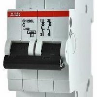 Выключатель автоматический 2P  40А 4,5kA C ABB SH202L (5)