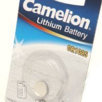 Батарейка литиевая CR 1025 Camelion 1xBL 3V (10)