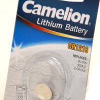Батарейка литиевая CR 1216 Camelion 1xBL 3V (10)
