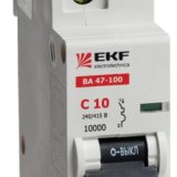 Авт. выкл. ВА47-100