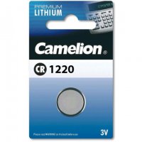 Батарейка литиевая CR 1220 Camelion 1xBL 3V (10)