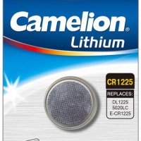Батарейка литиевая CR 1225 Camelion 1xBL 3V (10)