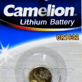 Батарейка литиевая CR 1632 Camelion 1xBL 3V (10)