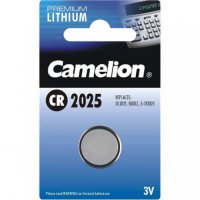 Батарейка литиевая CR 2025 Camelion 1xBL 3V (10)